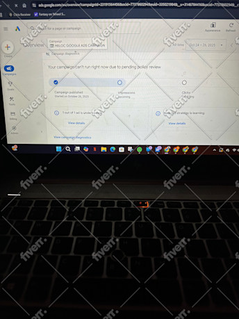 Immagine del campione di lavoro