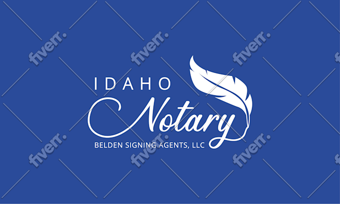 Design notary, cursive, handwriting, signature logo by Reza_mentor | Fiverr