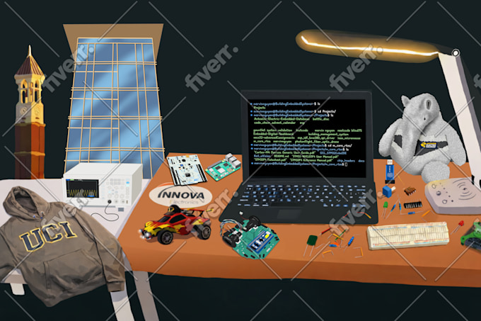 Image d'échantillon de travail