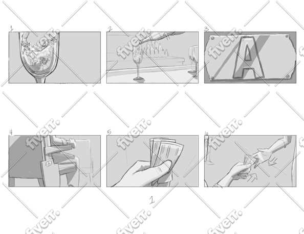 Image d'échantillon de travail