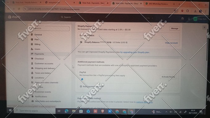 Image d'échantillon de travail