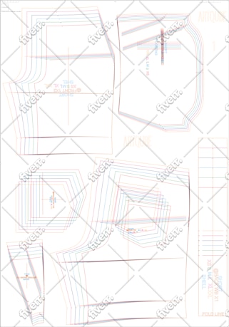 Image d'échantillon de travail