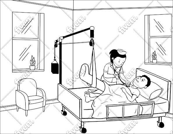 Image d'échantillon de travail