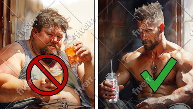 Immagine del campione di lavoro