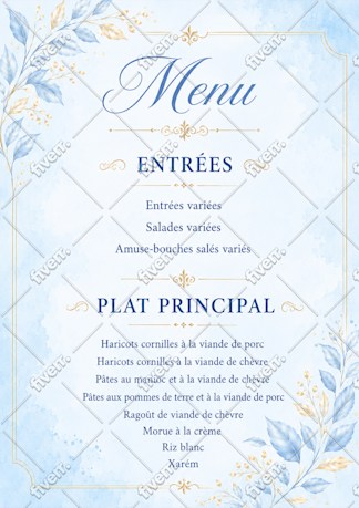 Image d'échantillon de travail