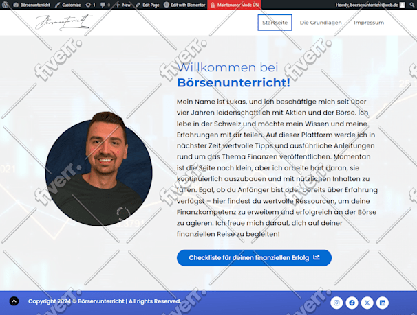 Werkvoorbeeld