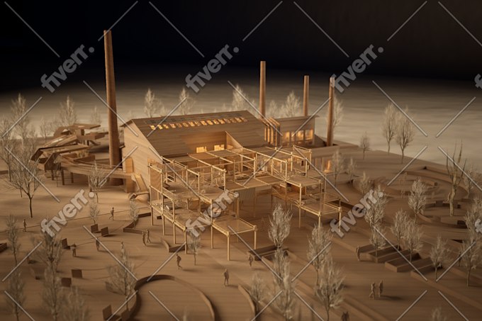 Image d'échantillon de travail
