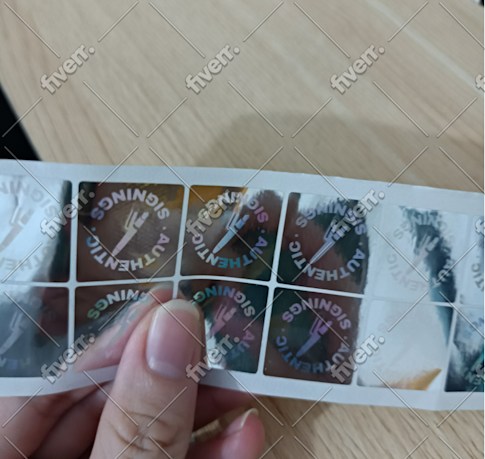 Imagen de muestra de trabajo