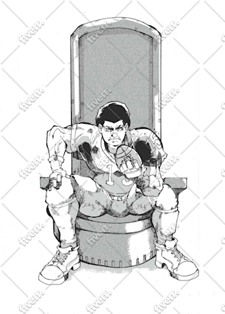 Immagine del campione di lavoro