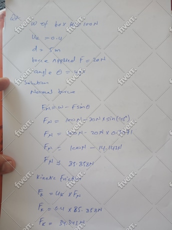 Image d'échantillon de travail