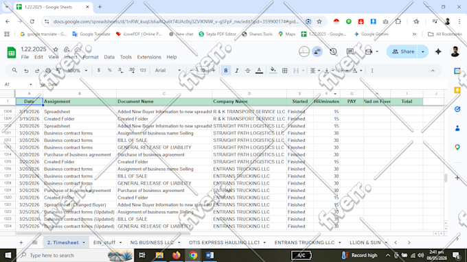 Imagen de muestra de trabajo