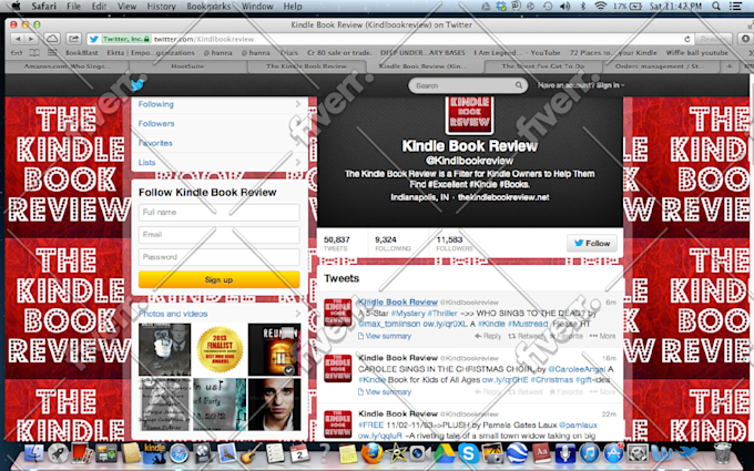 Image d'échantillon de travail