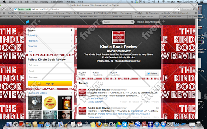 Image d'échantillon de travail