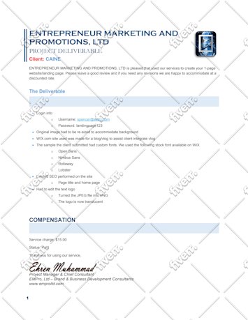 Worksample image