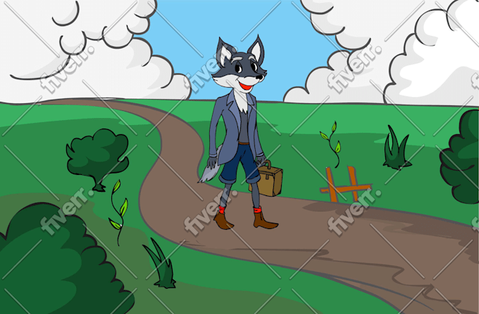 Image d'échantillon de travail