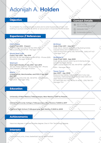 Worksample image