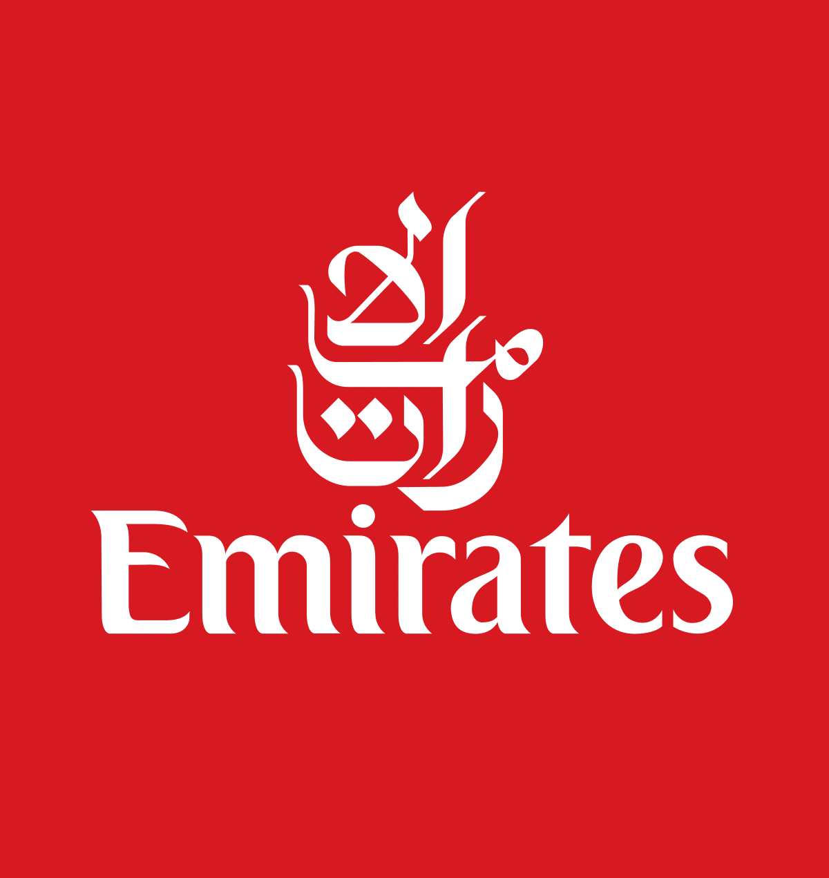 Emirates airline logo - psychology of logo color