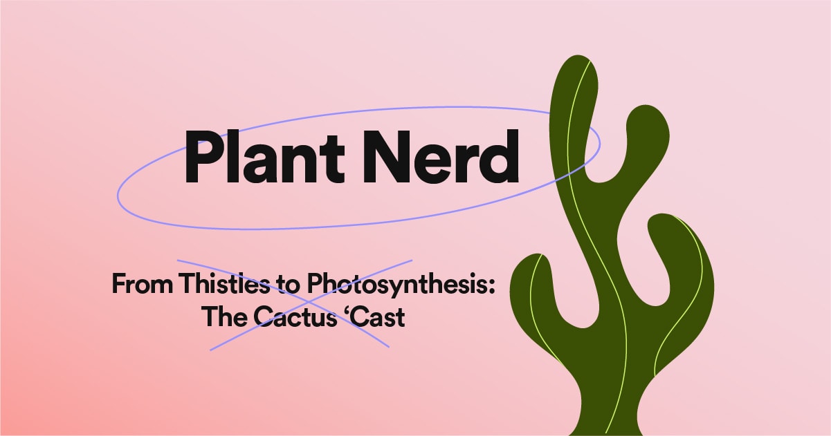 Plant nerd podcast name example