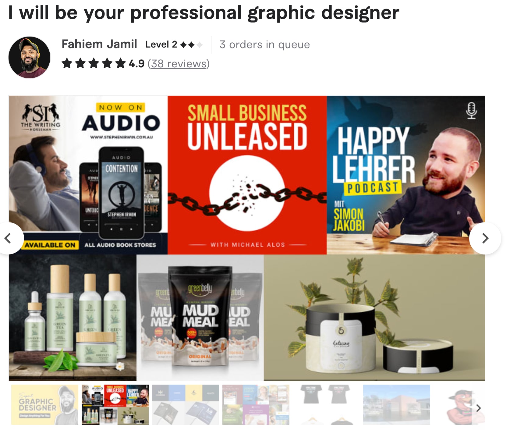 Fahiem Jamil's design portfolio