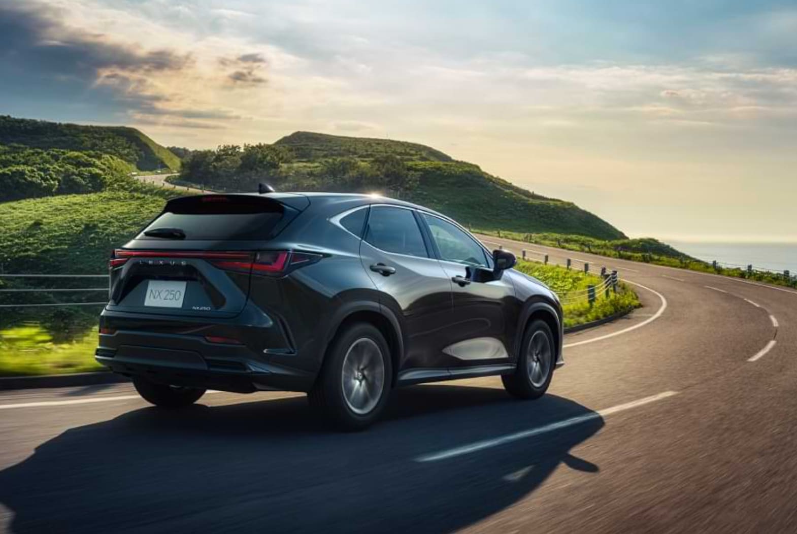 Lexus lifestyle photo