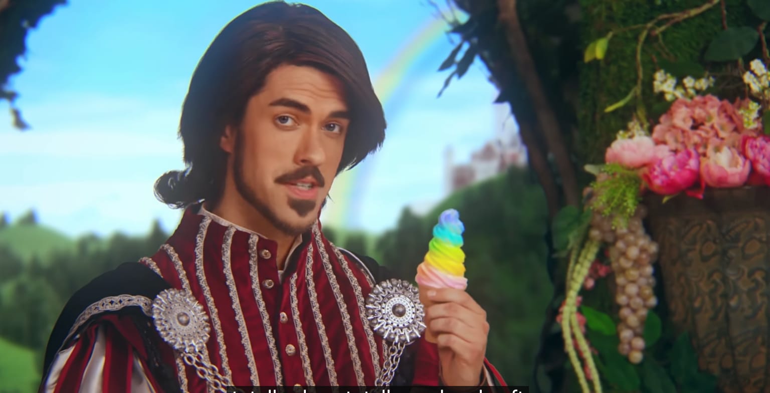 “This Unicorn Changed the Way I Poop” viral ad by Squatty Potty