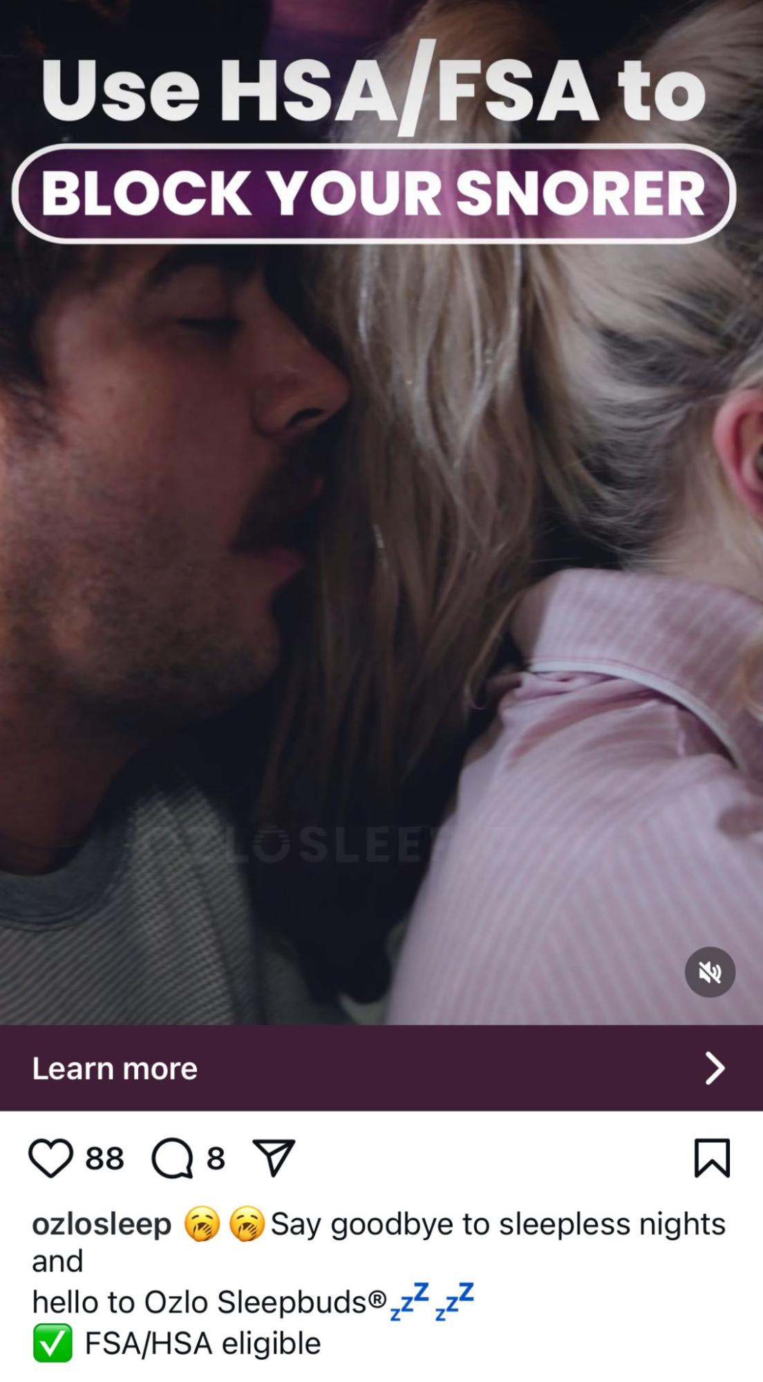 Ozlo Sleep ad