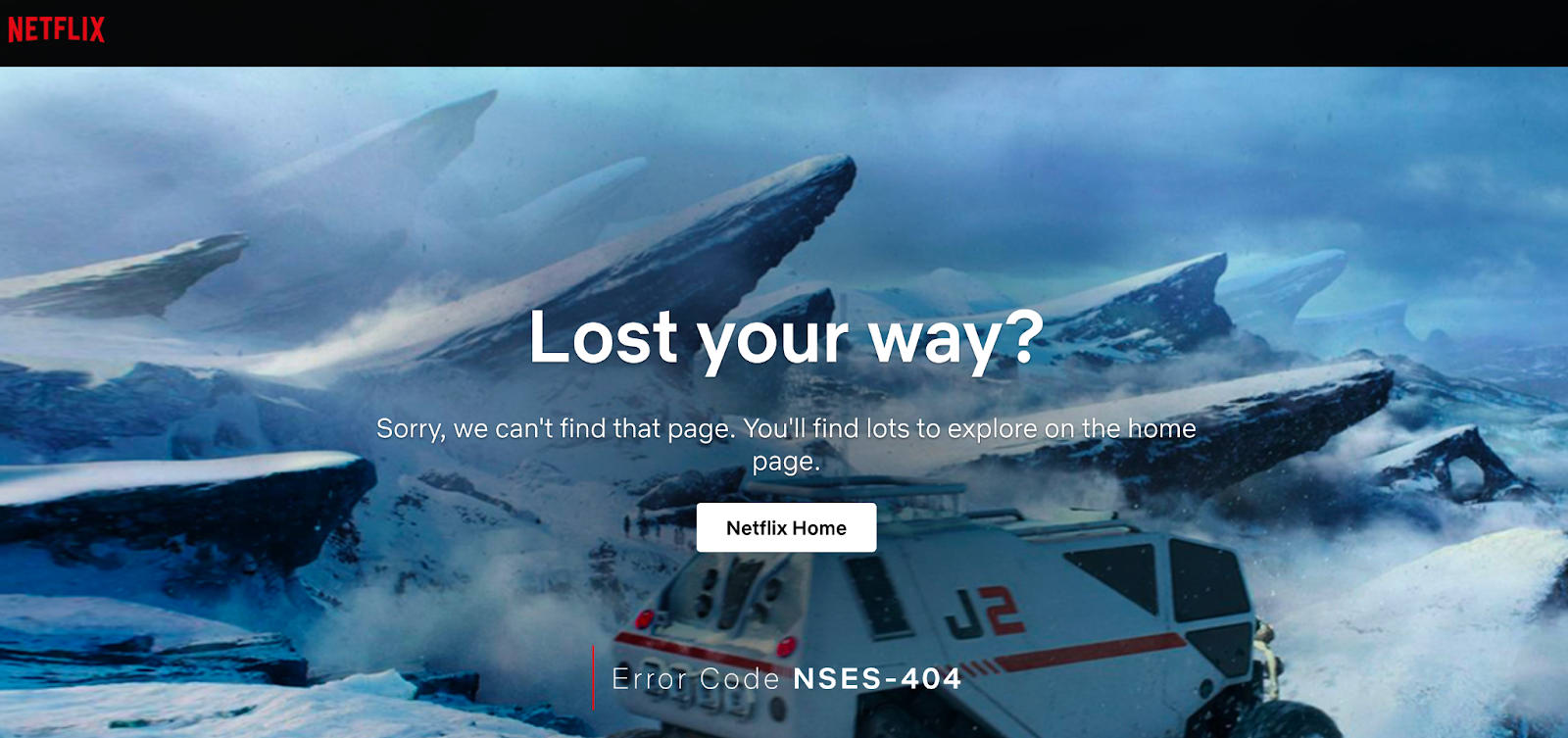 Netflix 404