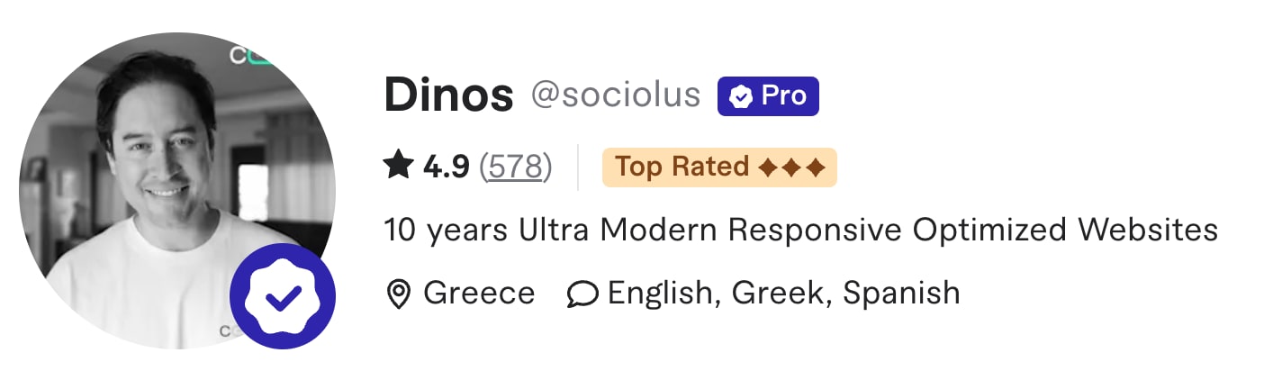 Fiverr Pro designer @sociolus from Core Concepts Design