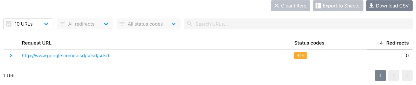 Http code checker example