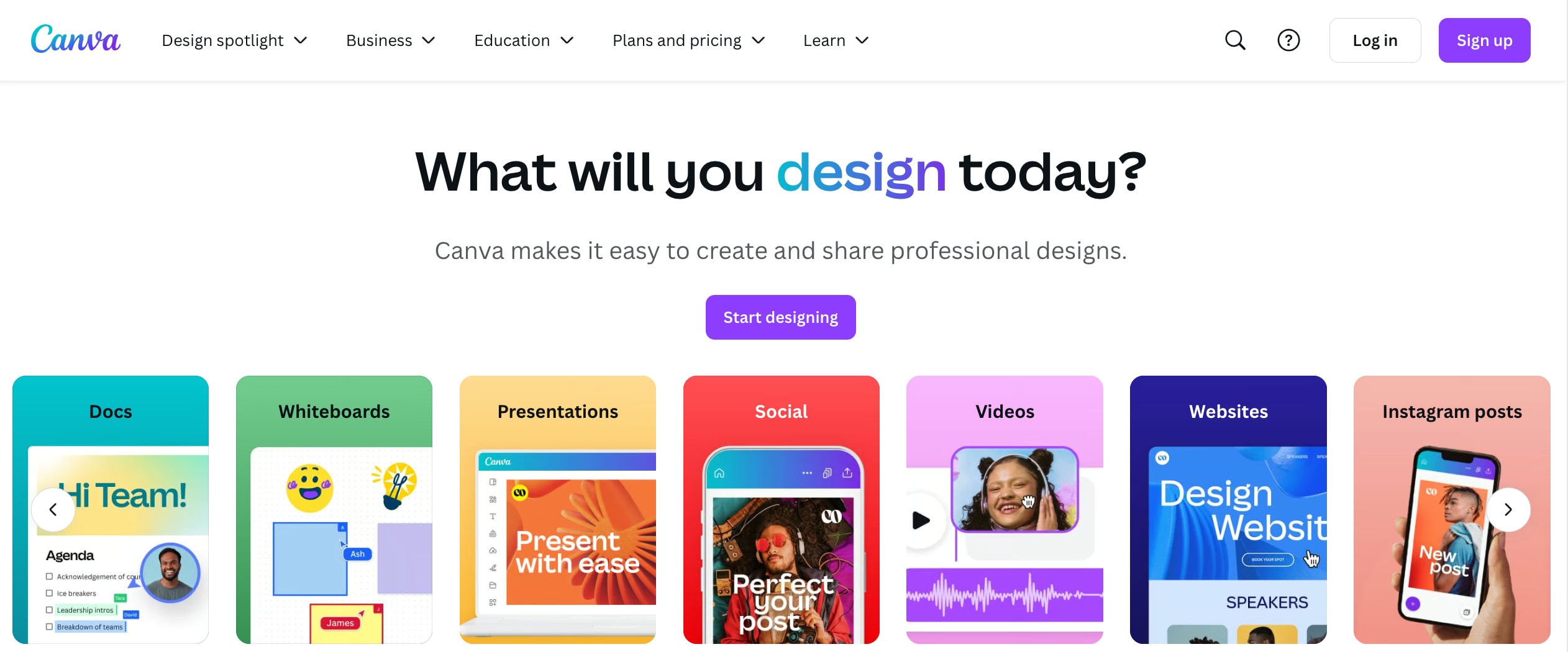 Canva for dropshipping