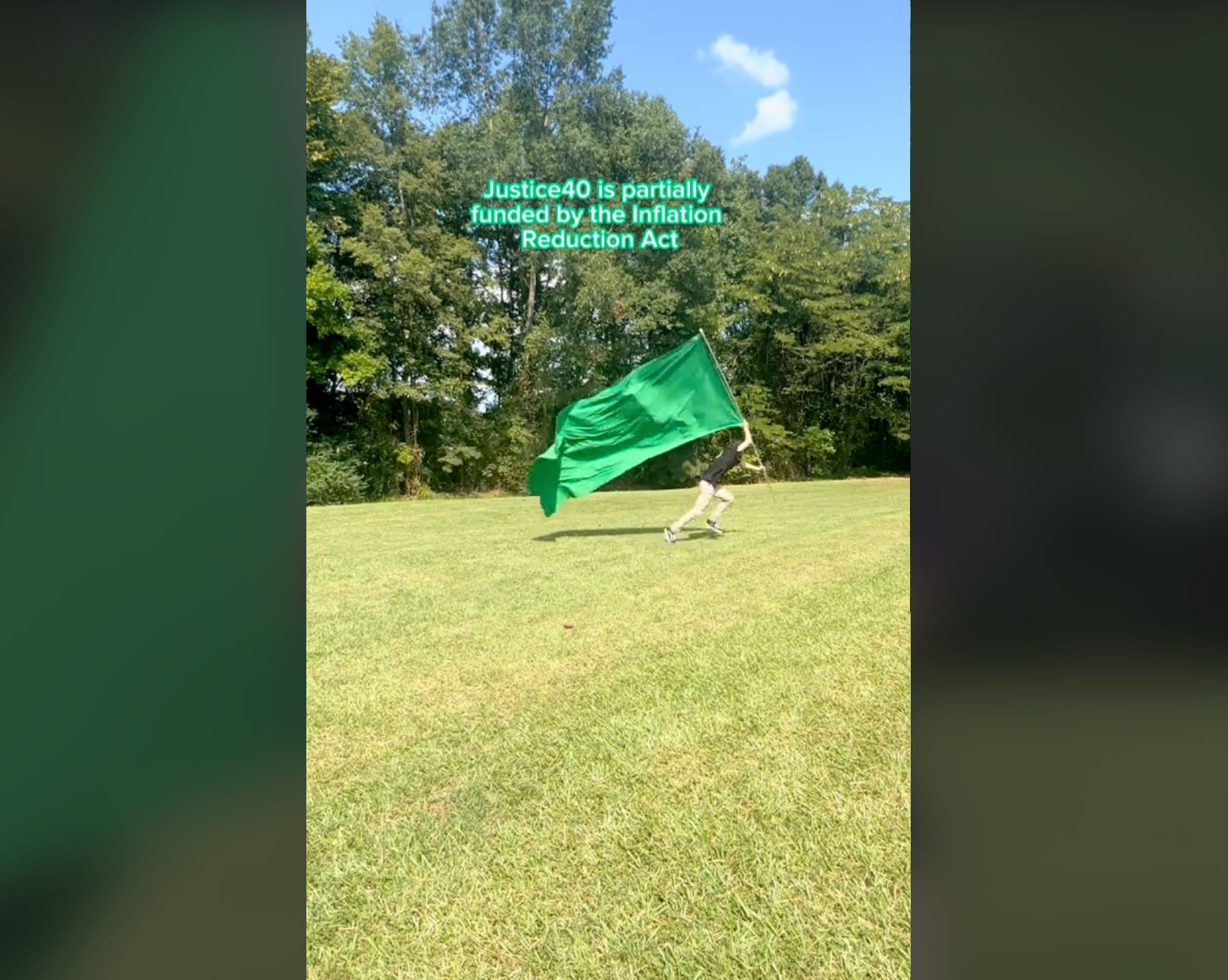 Red Flag Guy partnering with BetterHelp in a UGC campaign