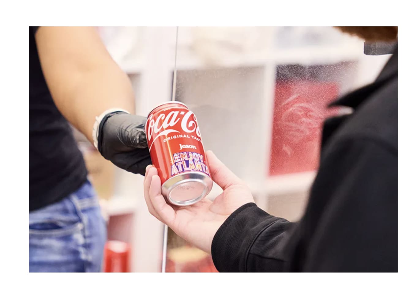 Personalized Coke can