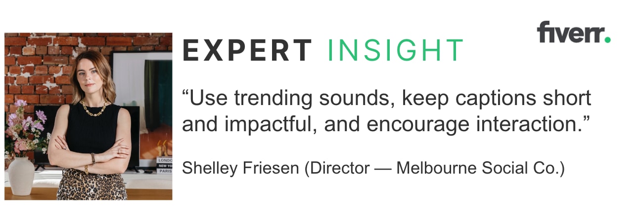 Expert insight from Shelley Friesen