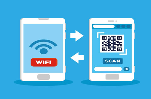 vCard QRT Wifi card