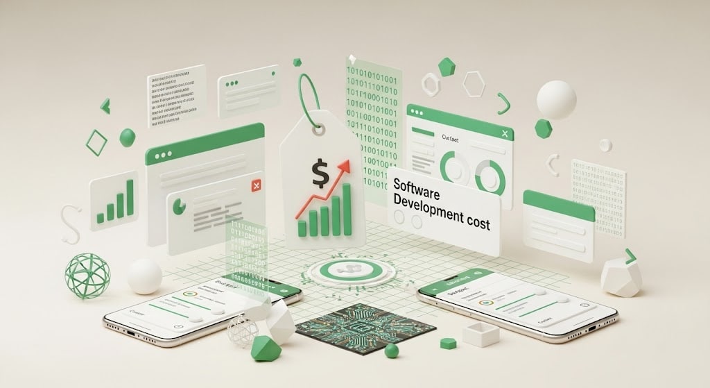 Software development services cost