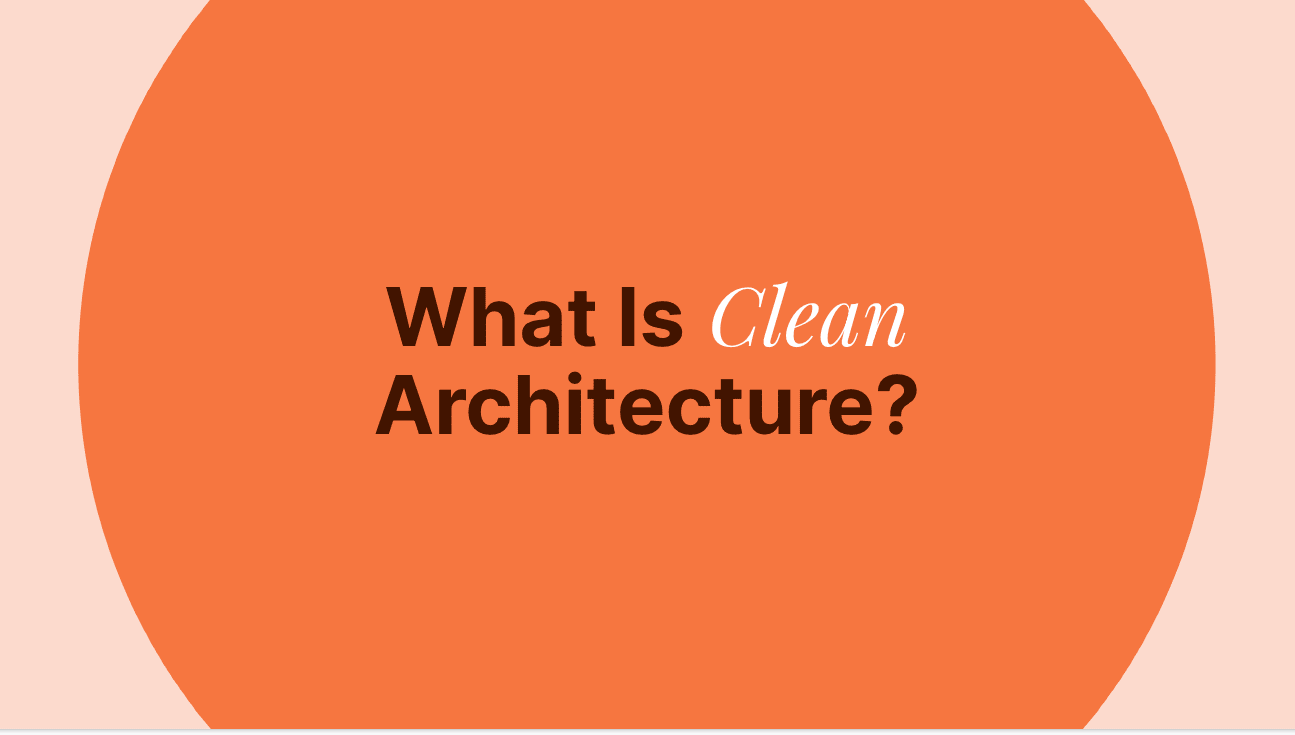 Clean Node.js Architecture —With NestJs and TypeScript