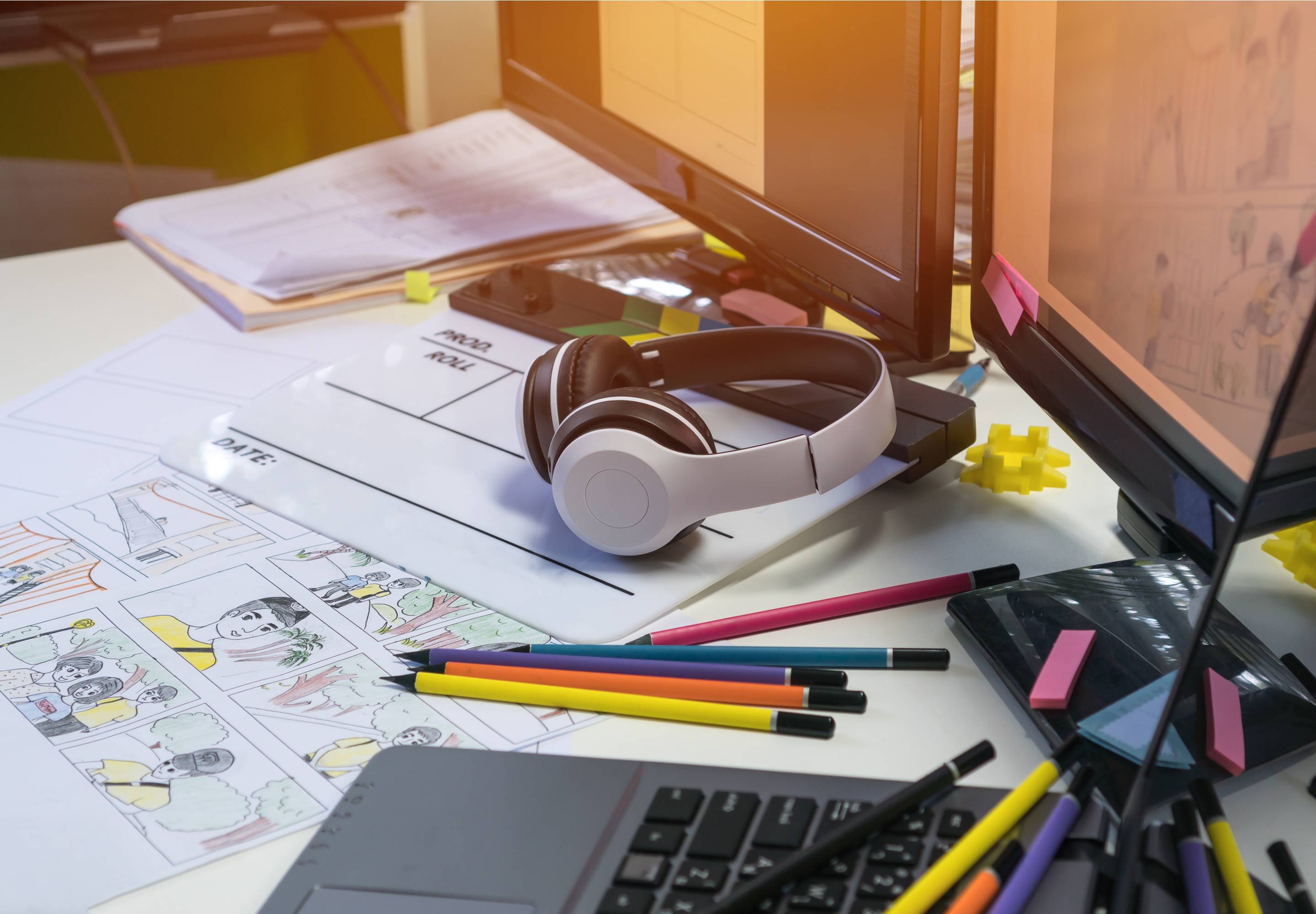 Motion Design erstellen