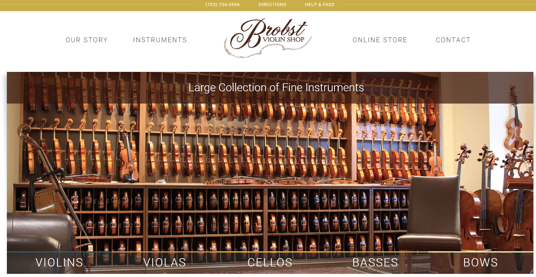 Brobst High-End String Instruments