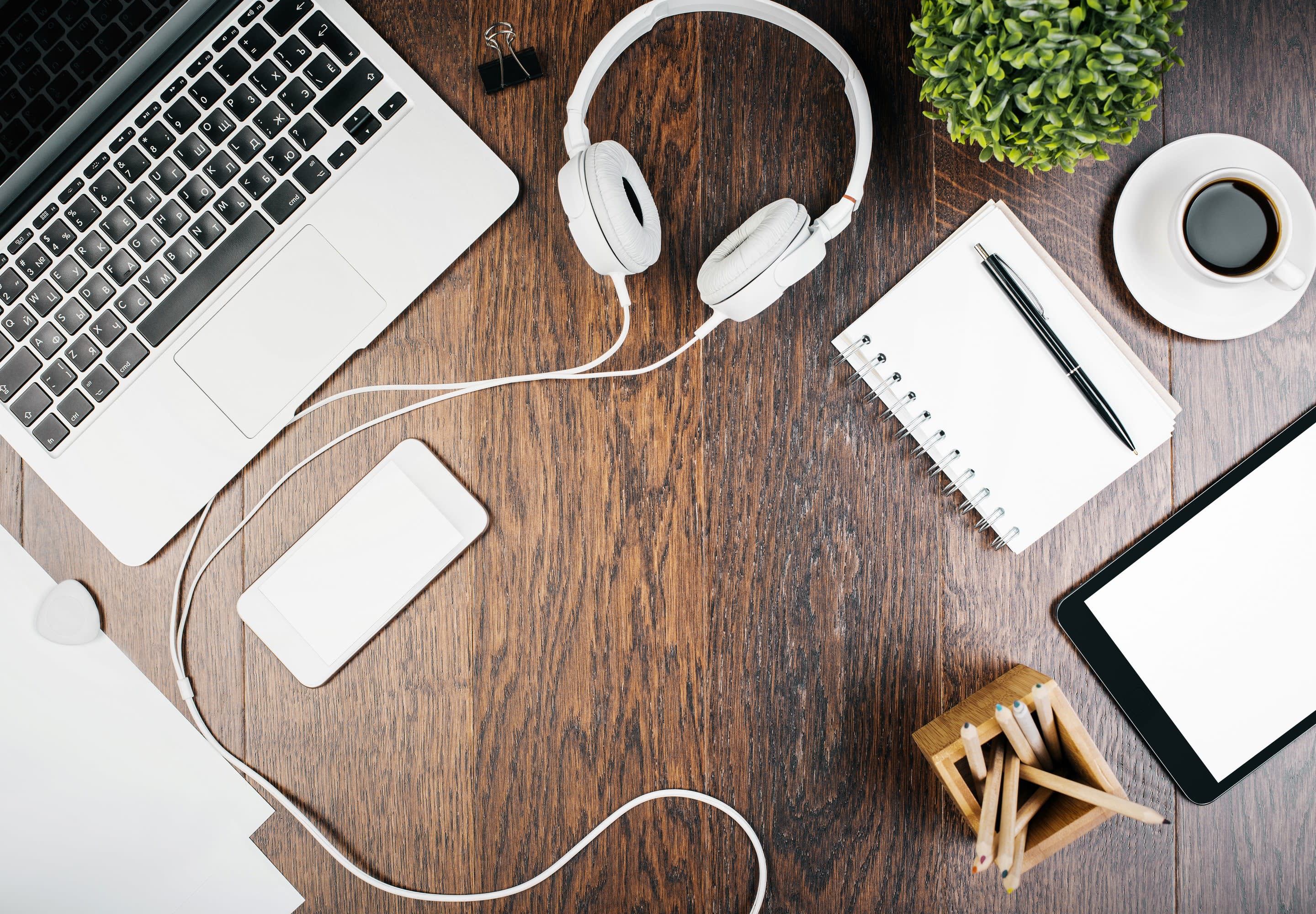 Customer success manager desk