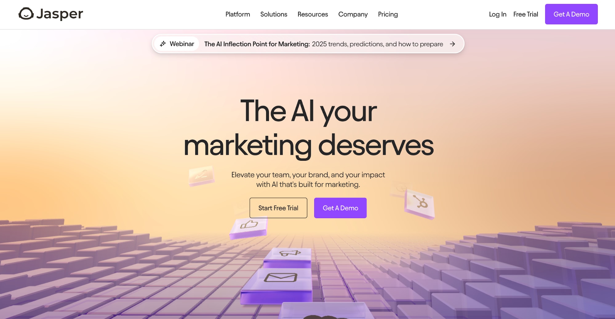 Jasper’s website
