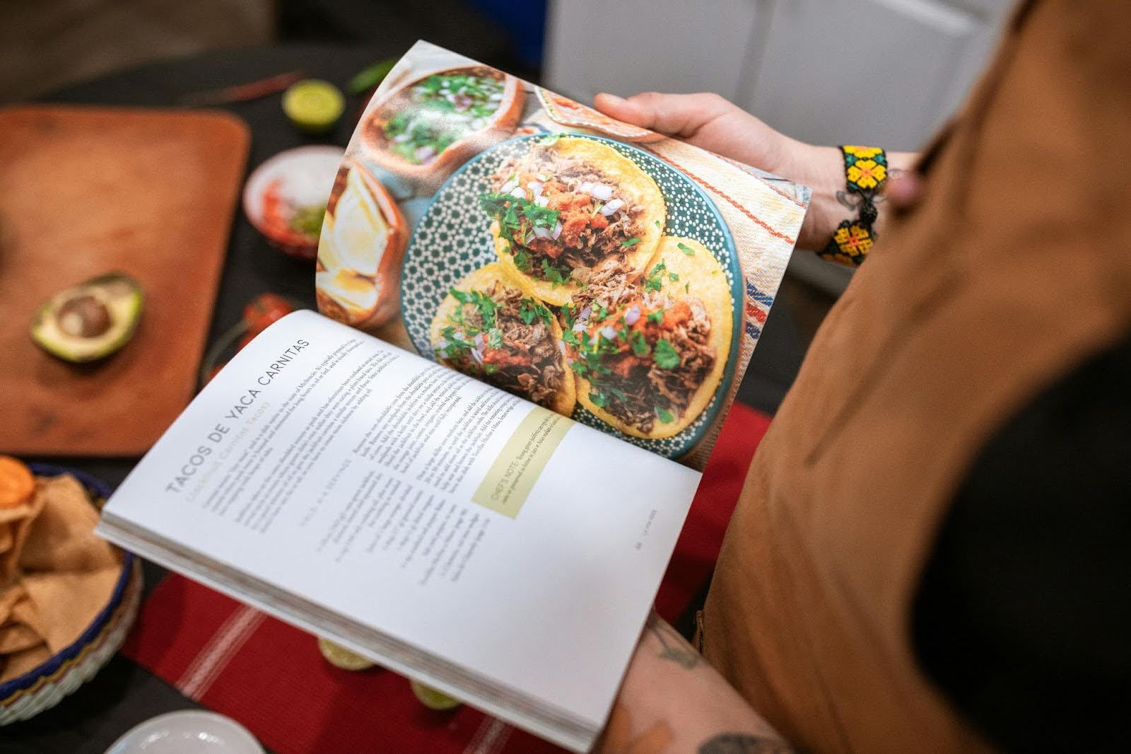cookbook taco recipe