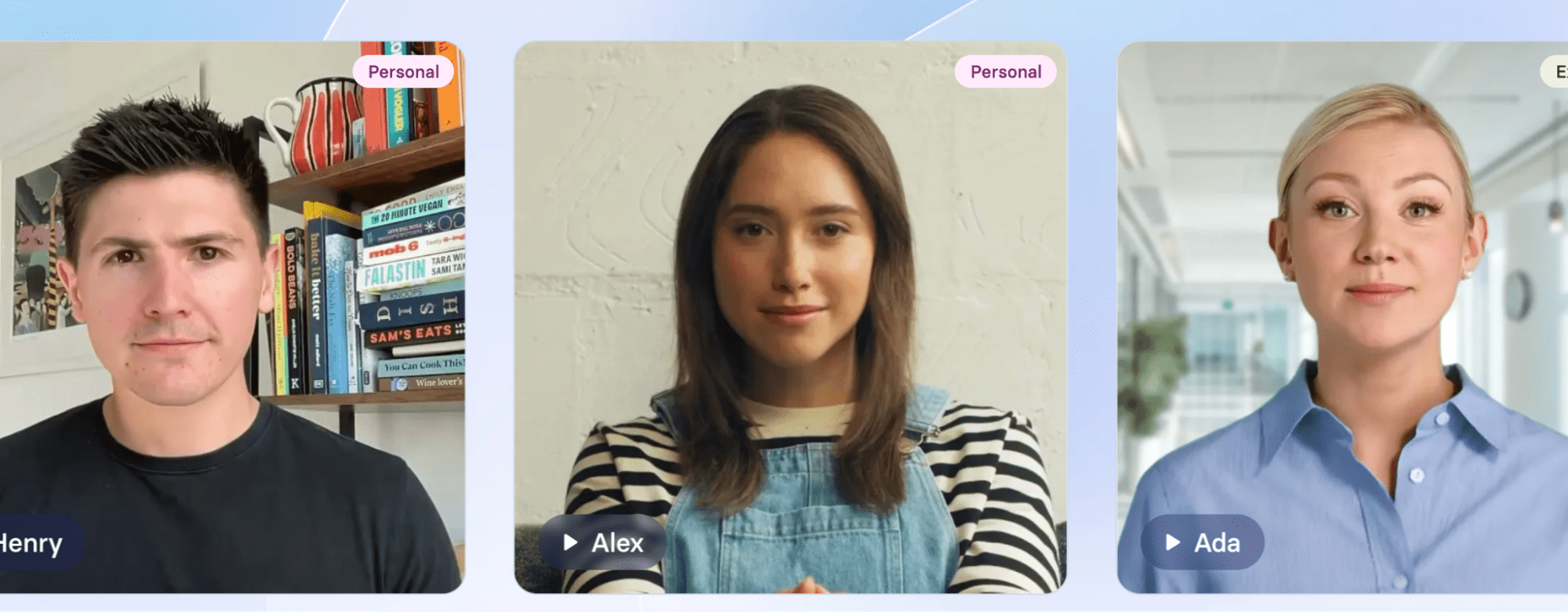Synthesia avatars