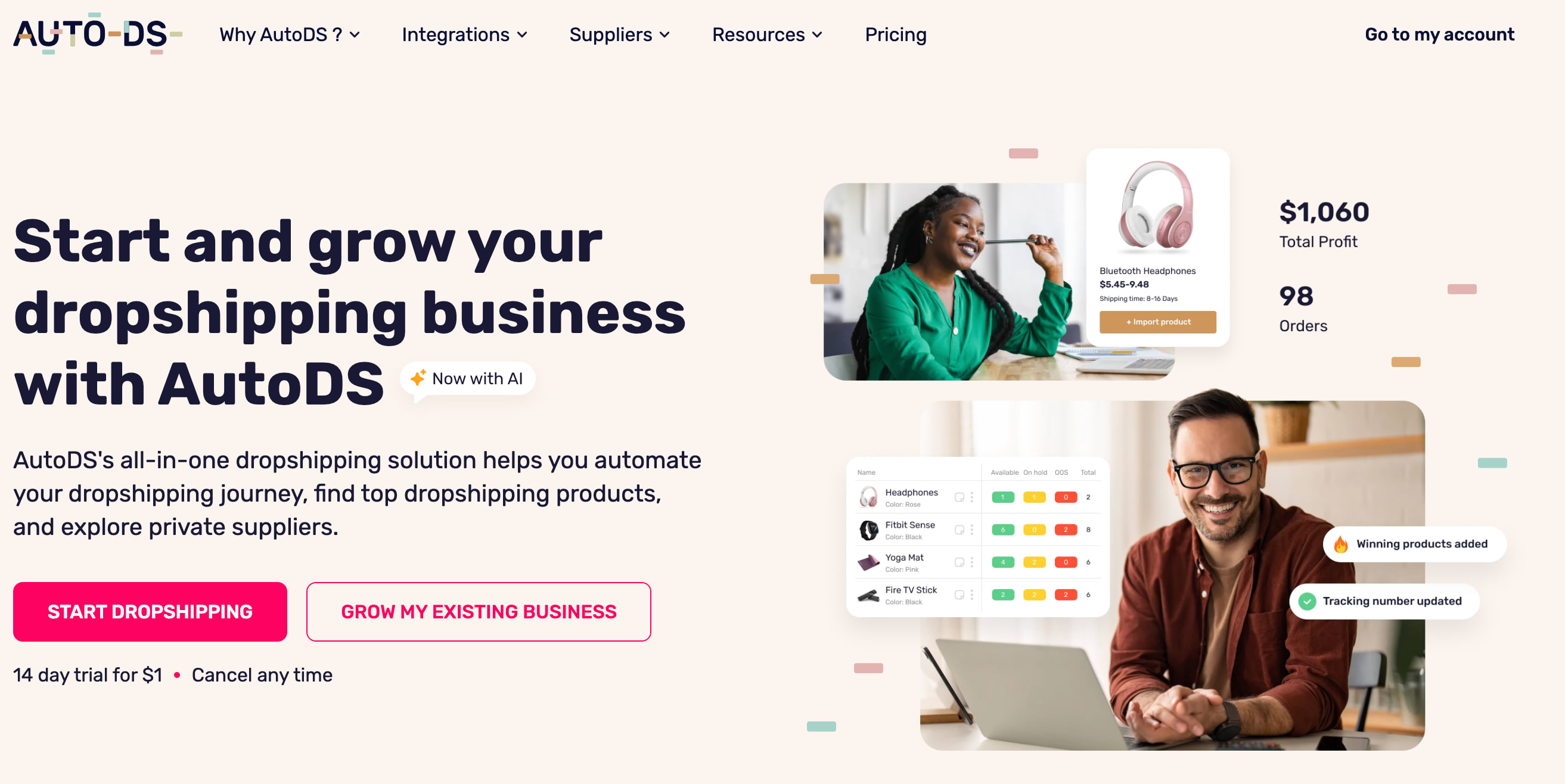 AutoDS Dropshipping Automation Tool