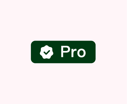 Pro badge