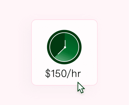 Get paid by the hour