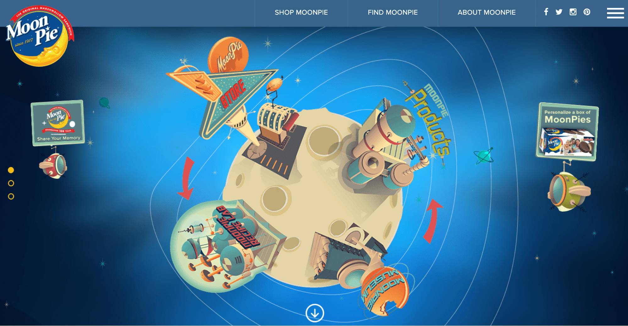 MoonPie’s website