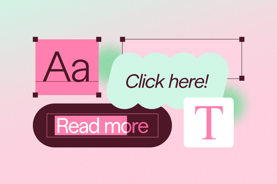 Featured image of click here and read more in different fonts