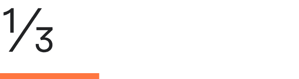 1/3