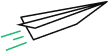 Paper plane