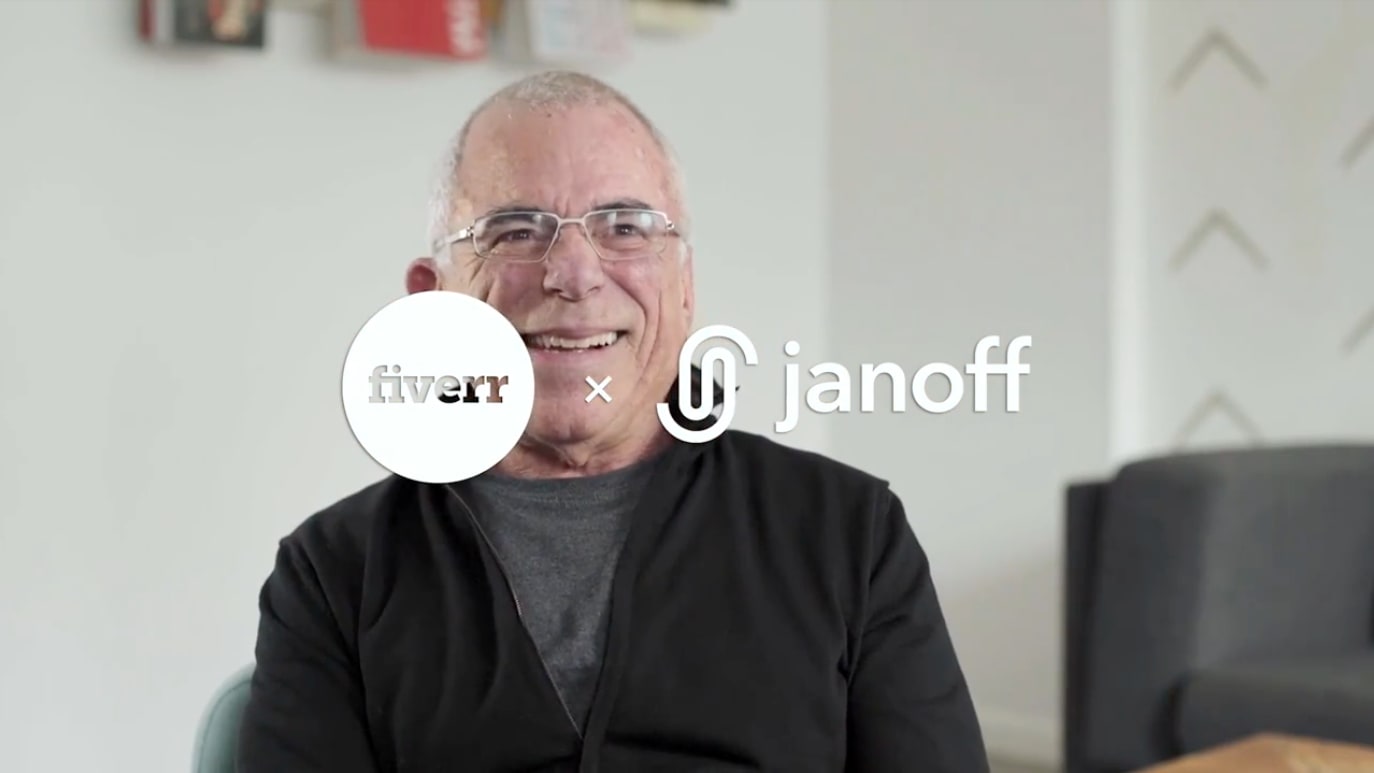 Rob Janoff, graphic designer and creator of the Apple logo